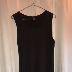 Sleeveless Black Dress